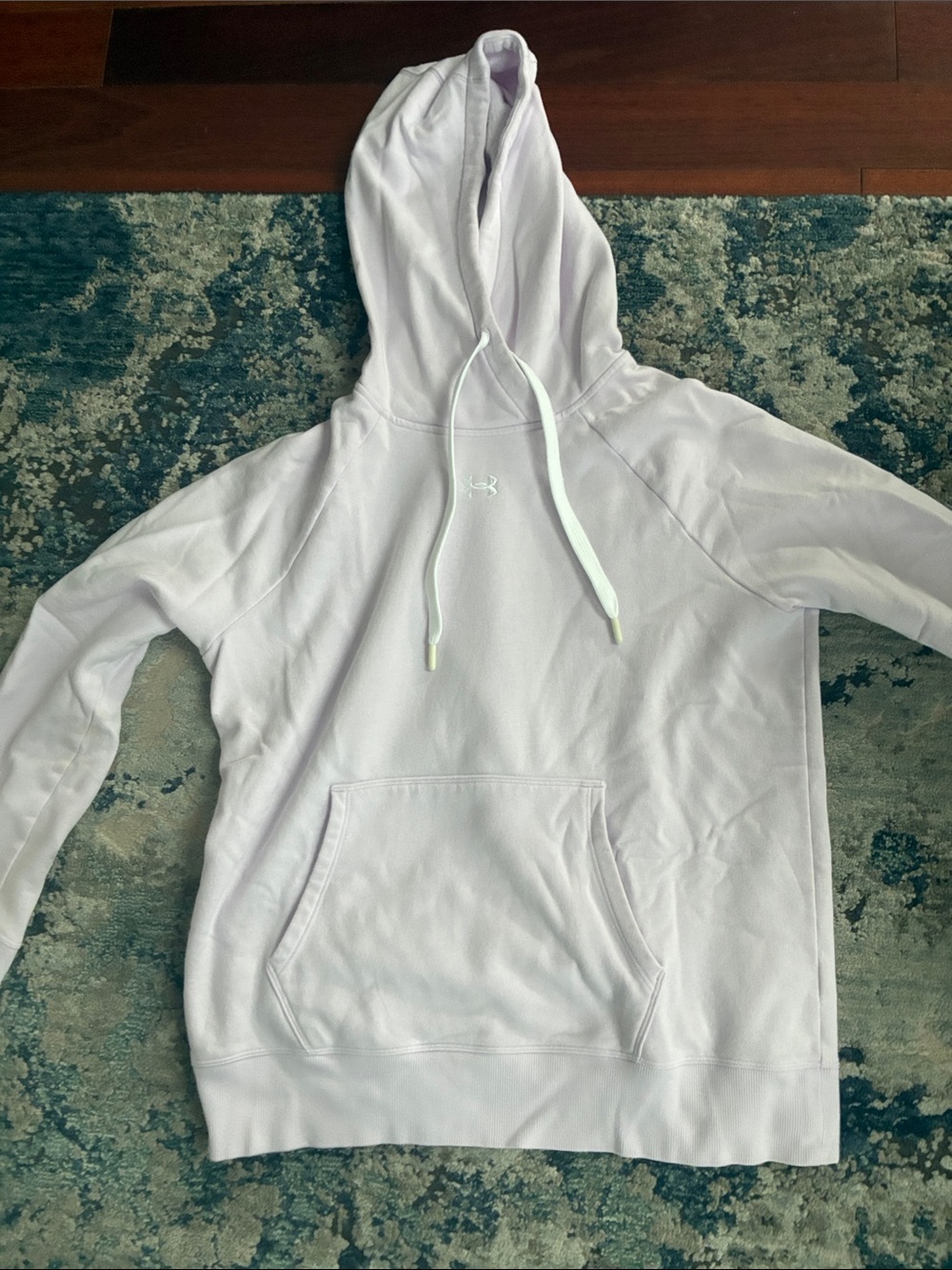 Under Armour Women's Pale Lavender Pullover Hoodie